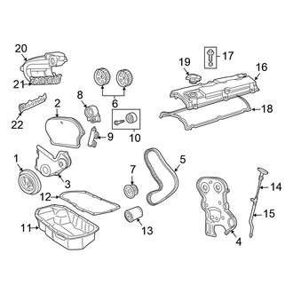 Chrysler OE - Engine / Transaxle - Engine Parts