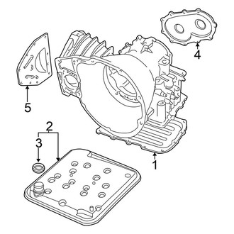 Chrysler OE - Engine / Transaxle - Transaxle Parts (Automatic Tr)