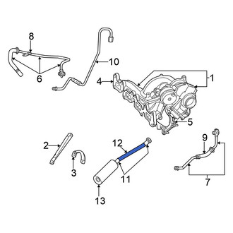 Chrysler OE - Turbocharger Oil Line