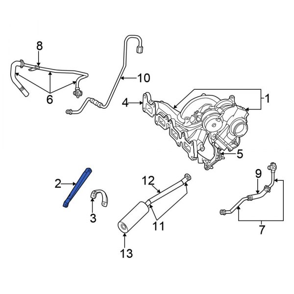 Turbocharger Bracket