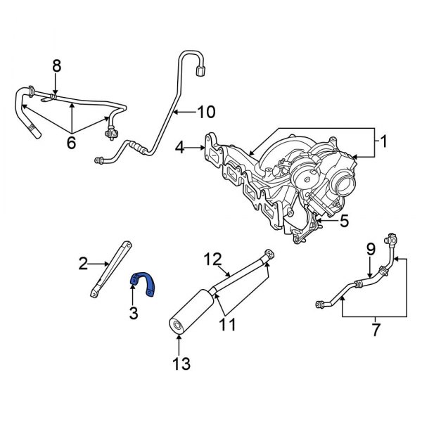 Turbocharger Bracket