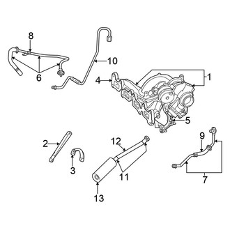 Chrysler OE - Engine / Transaxle - Turbocharger & Components