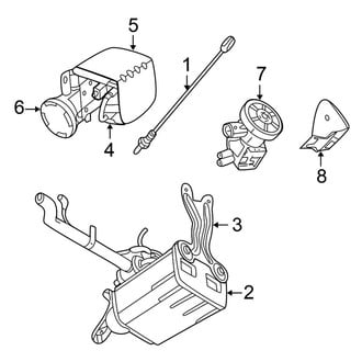 Chrysler OE - Emission System - Emission Components (Base)