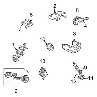 Chrysler OE - Steering Column Assembly (Base)