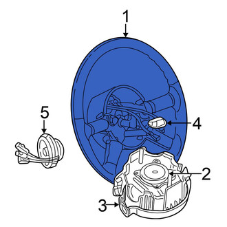 Chrysler OE - Steering Wheel