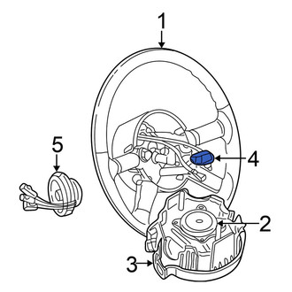 Chrysler OE - Cruise Control Switch