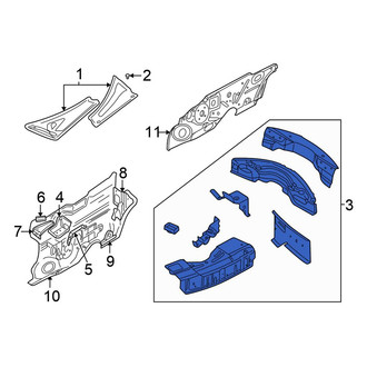 Chrysler OE - Cowl Panel