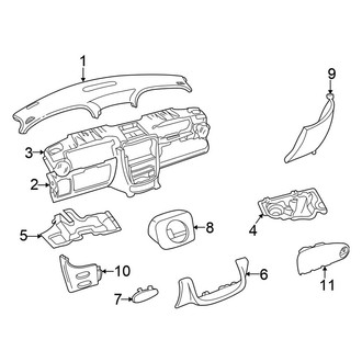 Chrysler OE - Instrument Panel
