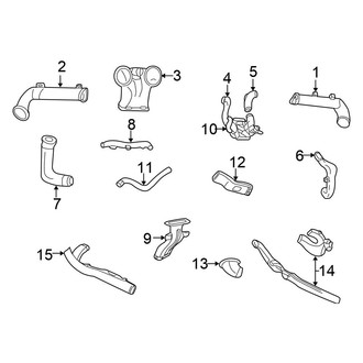 Chrysler OE - Instrument Panel - Ducts