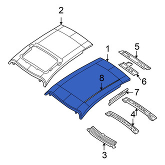 Chrysler OE - Roof Panel