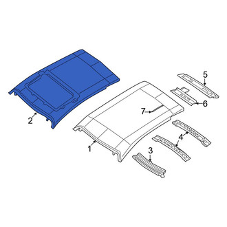 Chrysler OE - Roof Panel