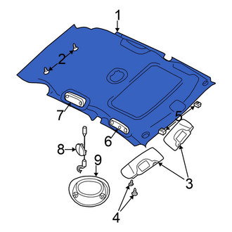 Chrysler OE - Headliner