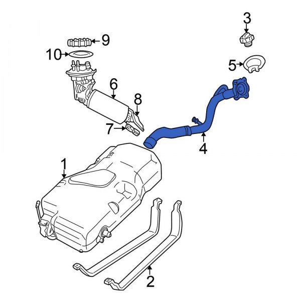 Fuel Filler Neck