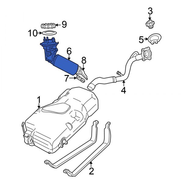 Fuel Pump and Sender Assembly