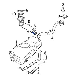 Chrysler OE - Fuel Sender and Hanger Assembly