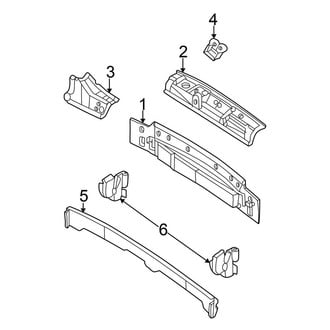 Chrysler OE - Rear Body & Floor - Rear Body
