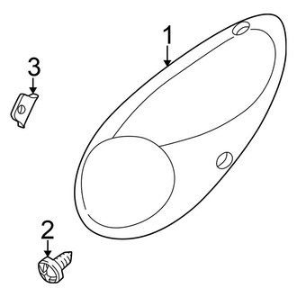 Chrysler OE - Rear Lamps - Combination Lamps