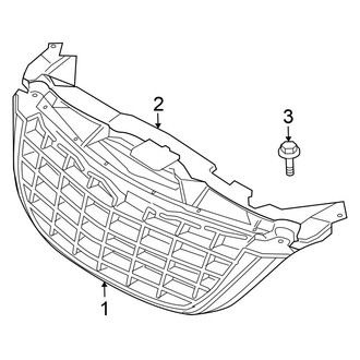 Chrysler OE - Grille & Components