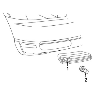 Chrysler OE - Front Lamps - Fog Lamps