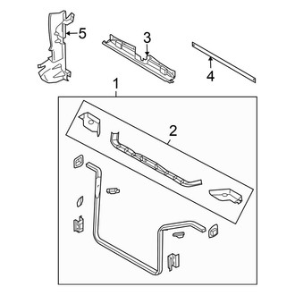 Chrysler OE - Radiator Support