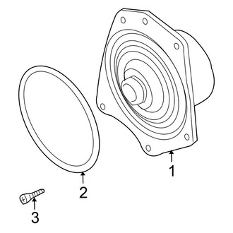 Chrysler OE - Cooling - Water Pump