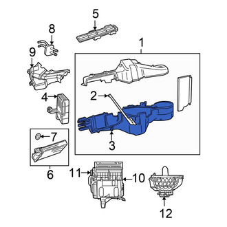 Chrysler OE - HVAC Unit Case Screw