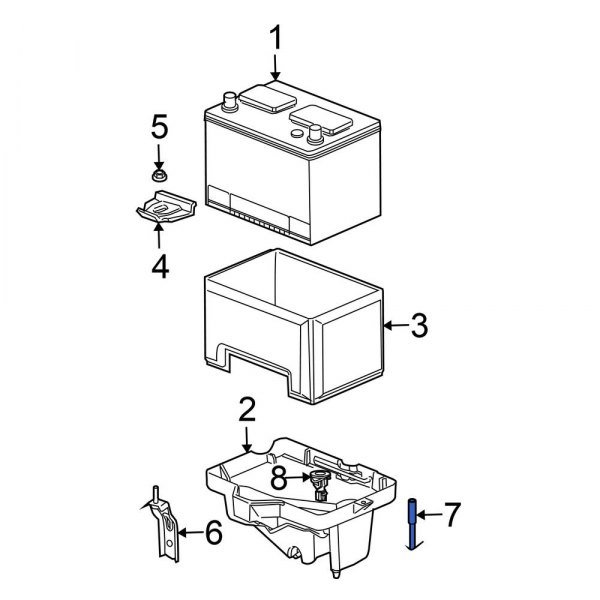 Battery Vent Tube