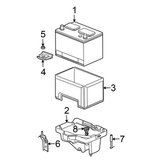 Chrysler OE - Electrical - Battery