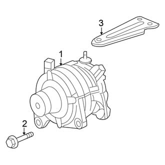 Chrysler OE - Electrical - Alternator (3.8L)