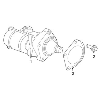 Chrysler OE - Electrical - Starter