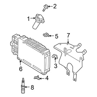 Chrysler OE - Electrical - Ignition System (Base 3.5L)