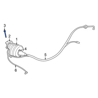 Chrysler OE - Steering Tie Rod Bolt