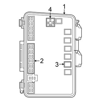 Chrysler OE - Electrical - Fuse & Relay