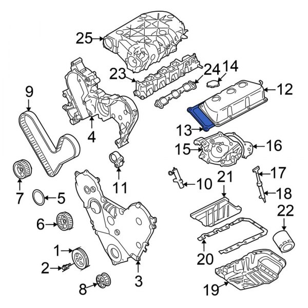 Engine Valve Cover Gasket