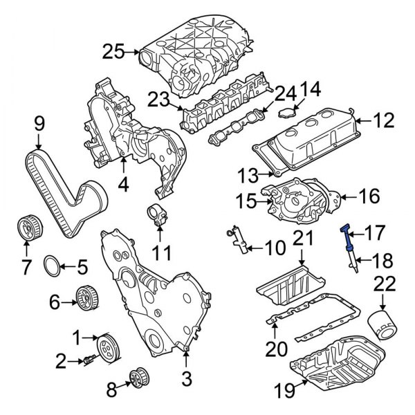 Engine Oil Dipstick