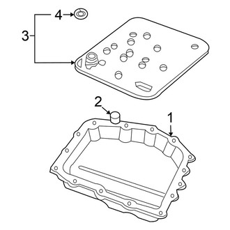 Chrysler OE - Engine / Transaxle - Transaxle Parts