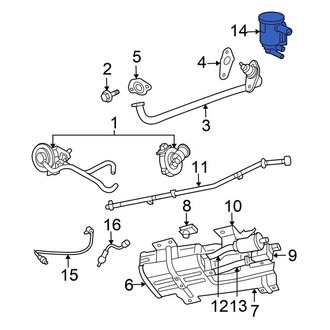 Chrysler OE - Vapor Canister Purge Solenoid