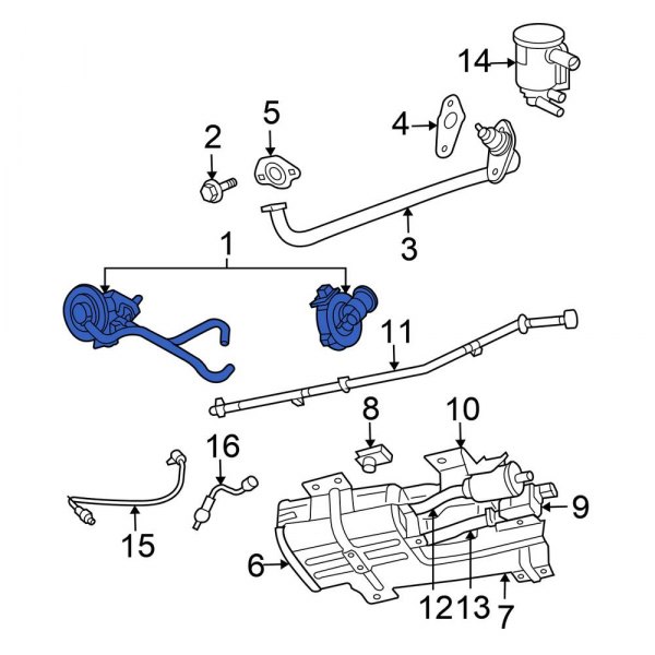 Exhaust Gas Recirculation (EGR) Valve