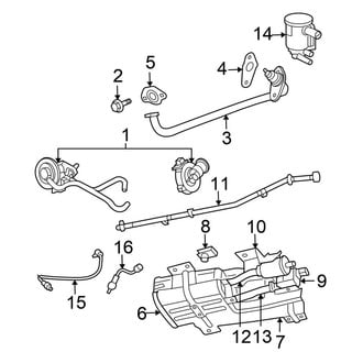 Chrysler OE - Emission System