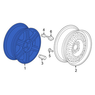 Chrysler OE - Wheel