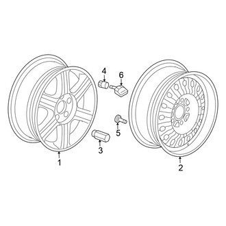 Chrysler OE - Wheels