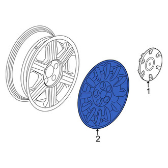 Chrysler OE - Wheel Cover
