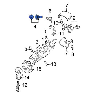 Chrysler OE - Steering Column Bolt