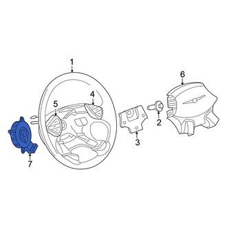 Chrysler OE - Air Bag Clockspring
