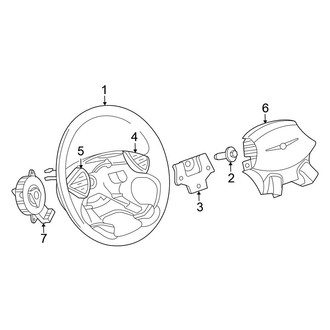 Chrysler OE - Steering Wheel & Trim