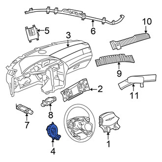 Chrysler OE - Air Bag Clockspring