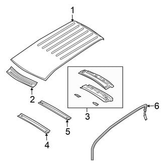 Chrysler OE - Roof & Components