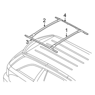Chrysler OE - Roof - Luggage Carrier