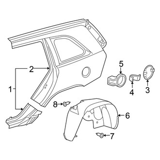 Chrysler OE - Quarter Panel & Components