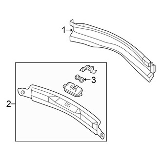 Chrysler OE - Rear Body & Floor - Rear Body